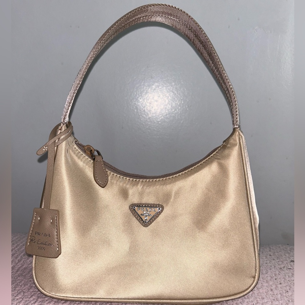 Prada Nylon Shoulder Bag